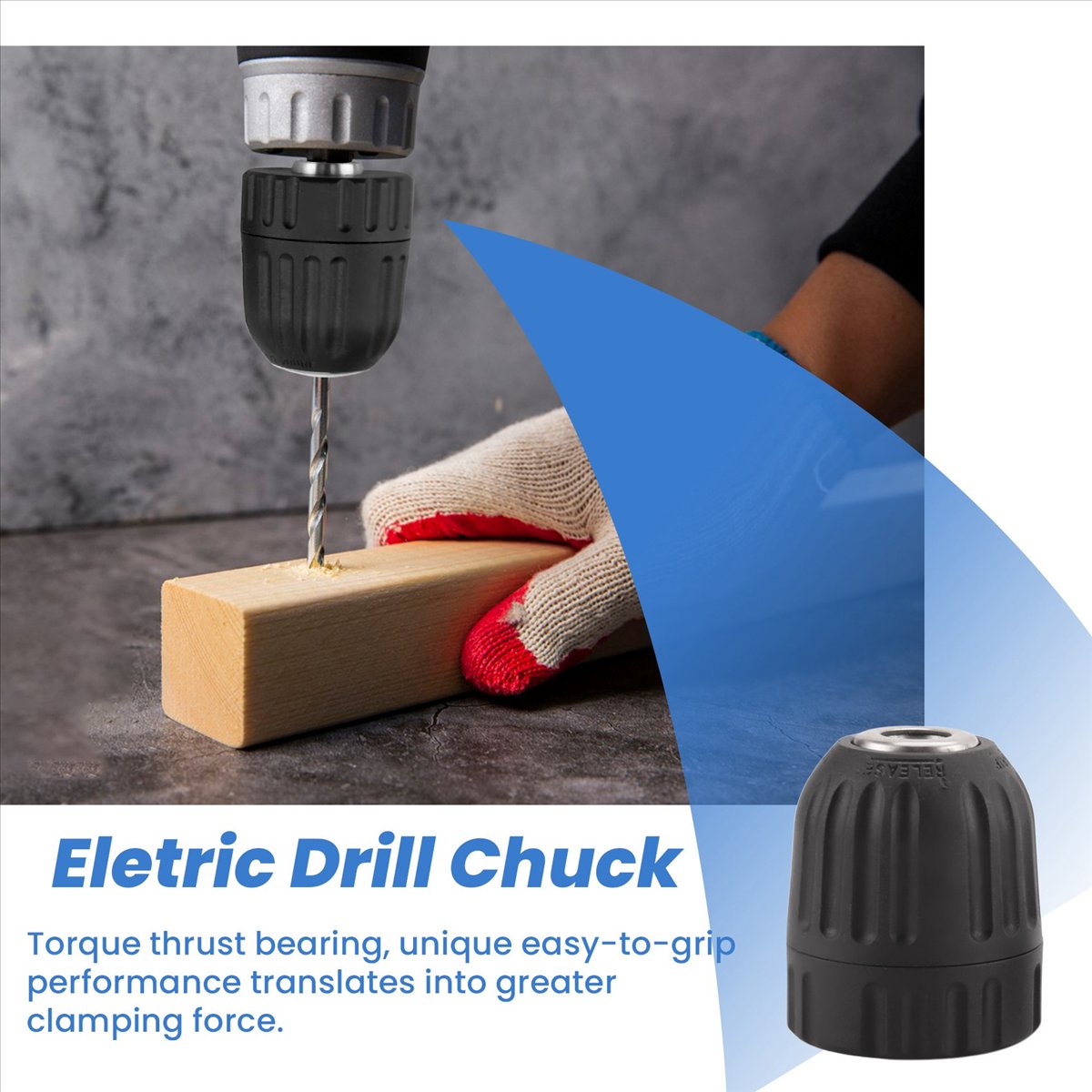 Sds Plus Chuck Adapter - محول مثقاب دقيق بدون مفتاح AA19