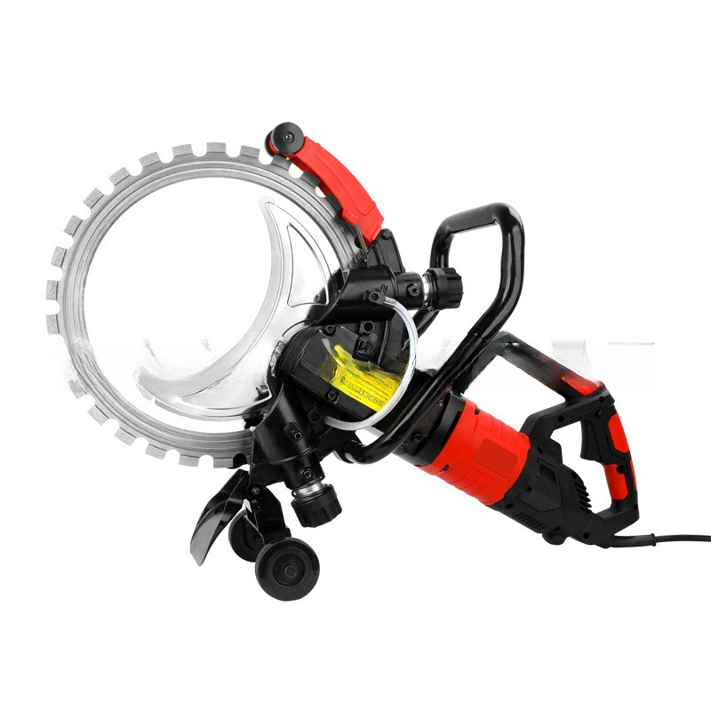 Wall Chaser Machine Concrete - آلة قطع الجدران لتركيبات المياه والكهرباء،