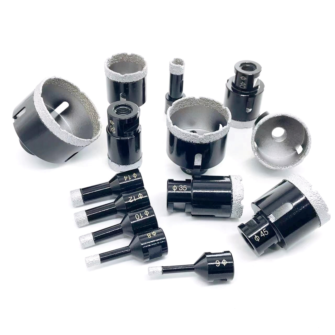Core Drill Bit Diamond 100Mm - 1 قطعة 6 مللي متر-100 مللي