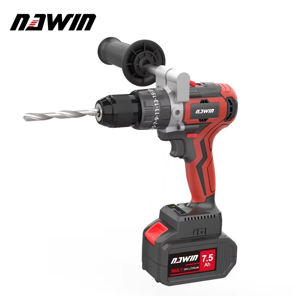 Hammer Drill Concrete 13Mm - مثقاب كهربائي لاسلكي 20 فولت، مثقاب