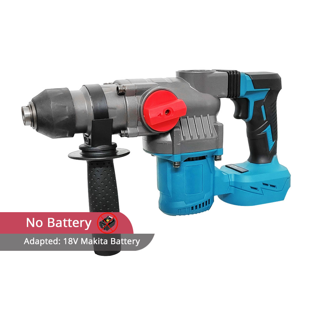 Rotary Hammer Drill 26Mm - مطرقة دوارة لاسلكية بدون فرش 21