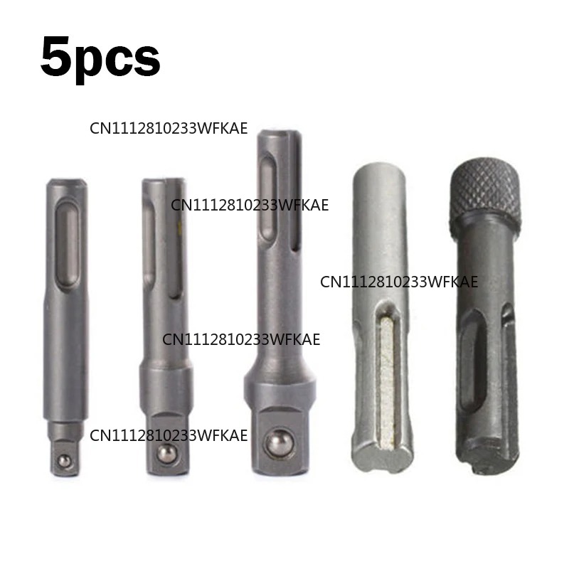 Sds Plus Chuck Adapter - 5 قطع من ملحقات المثقاب المريحة