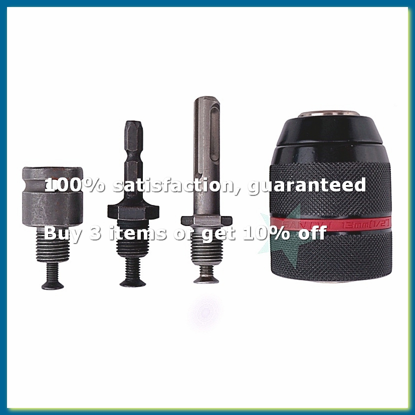 Sds Plus Chuck Adapter - مقبض مثقاب بدون مفتاح 1.5-13 مم