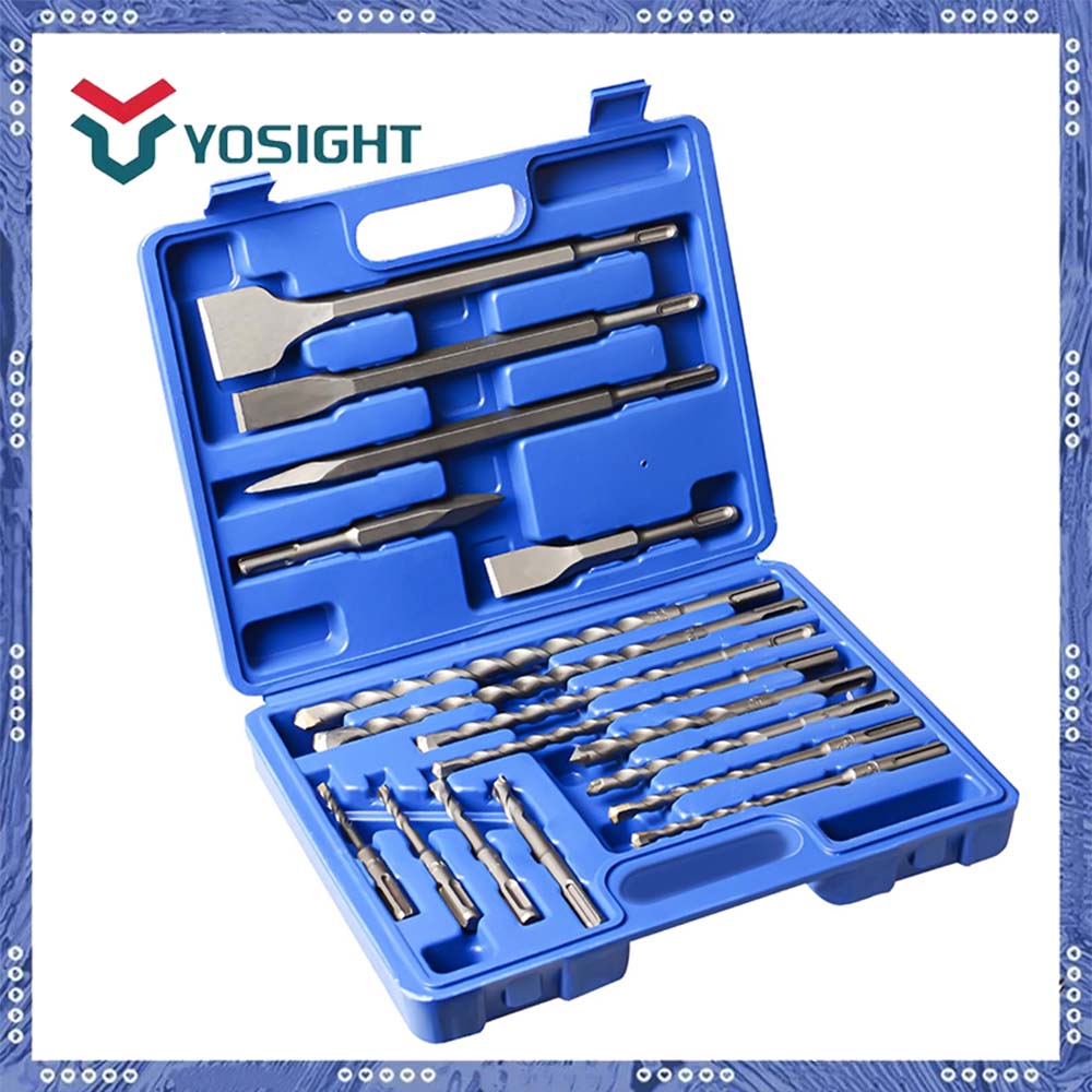 Sds Plus Drill Bit Set 17Pcs - 17 قطعة من لقم الثقب المطرقة