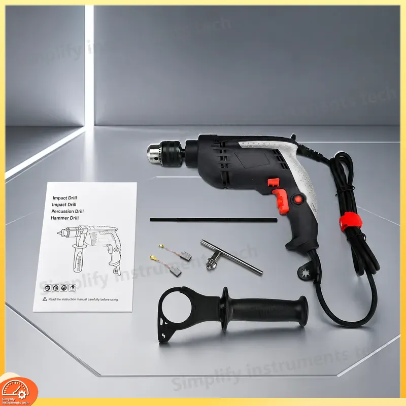 Hammer Drill Concrete 13Mm - مثقاب مطرقي 710 واط 220 فولت