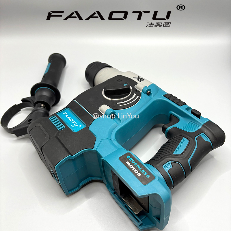 Cordless Rotary Hammer 20V Brushless - FAAOTU 18 فولت/20 فولت ماكس SDS