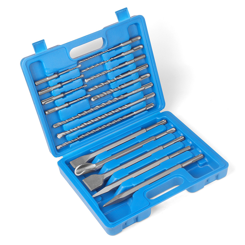 Sds Plus Drill Bit Set 17Pcs - 17 قطعة/المجموعة مطرقة كهربائية SDS زائد