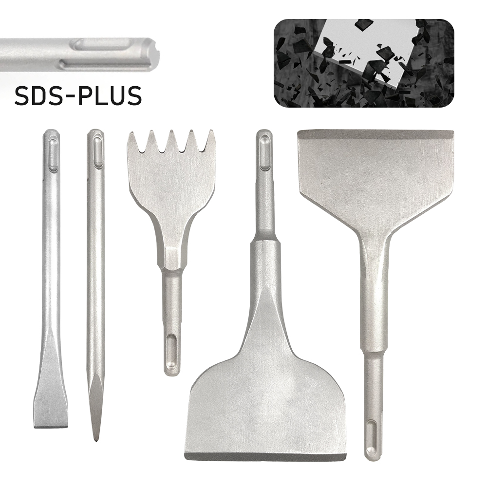 Rotary Hammer Chisel Bit Flat - مثقاب SDS Plus متعدد الاستخدامات للحفر