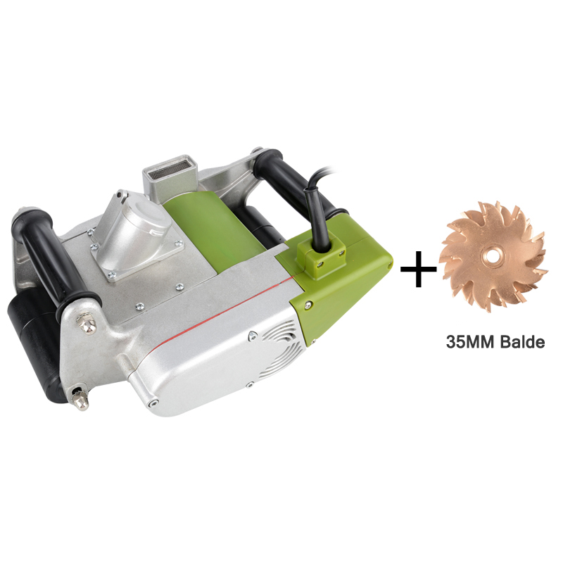 Wall Chaser Machine Concrete - آلة قطع وتجويف الجدران الكهربائية 1100