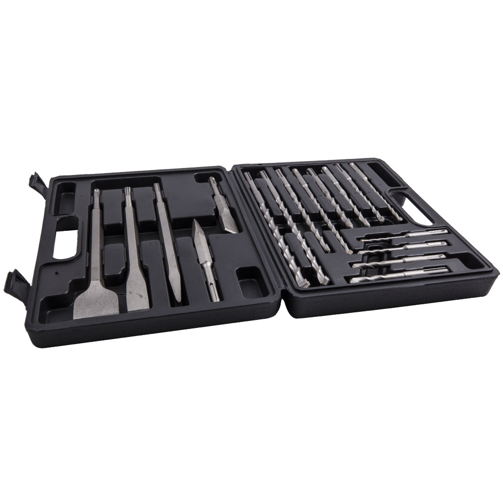 Sds Plus Drill Bit Set 17Pcs - طقم مثقاب دوار SDS Plus مع