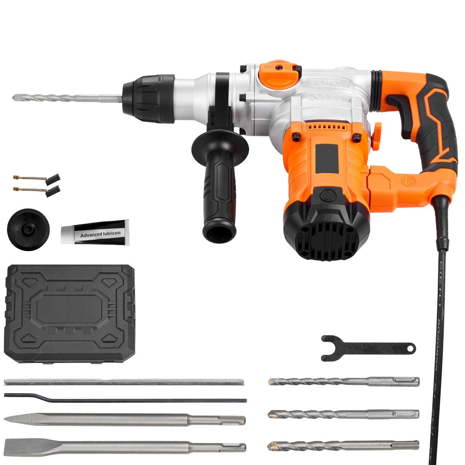 Rotary Hammer Chisel Bit Flat - مثقاب دوار، 1-1/8 بوصة SDS-Plus، كهربائي،