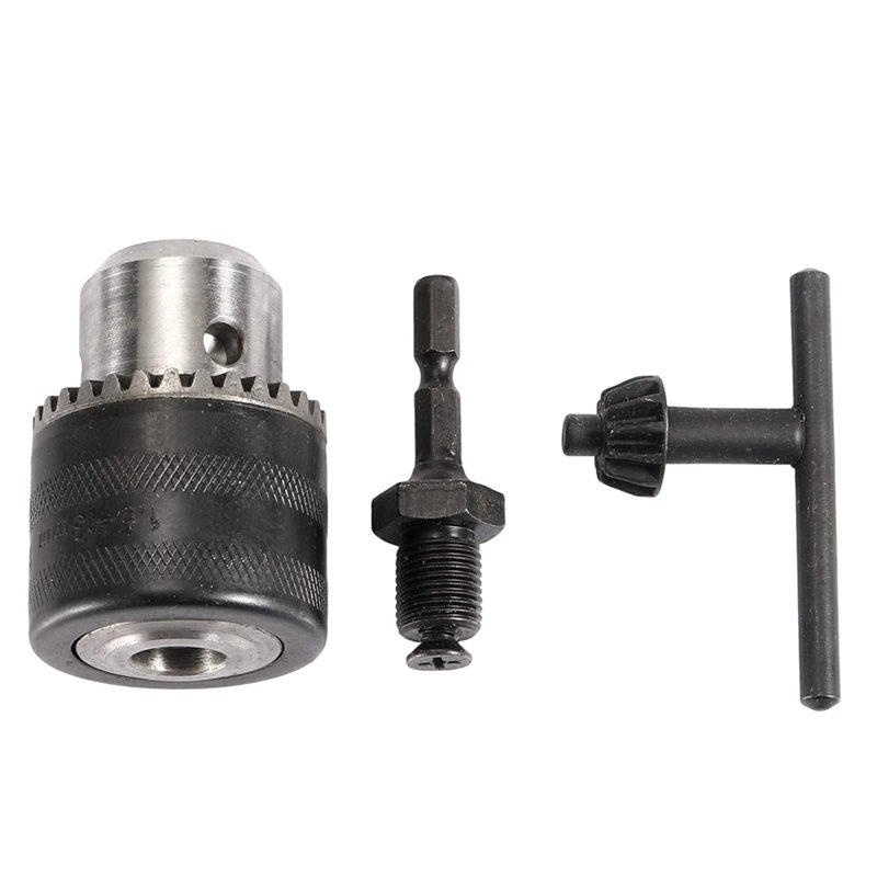 Sds Plus Chuck Adapter - DT19-مقبض دائري، قابض مثقاب بثلاث فكوك