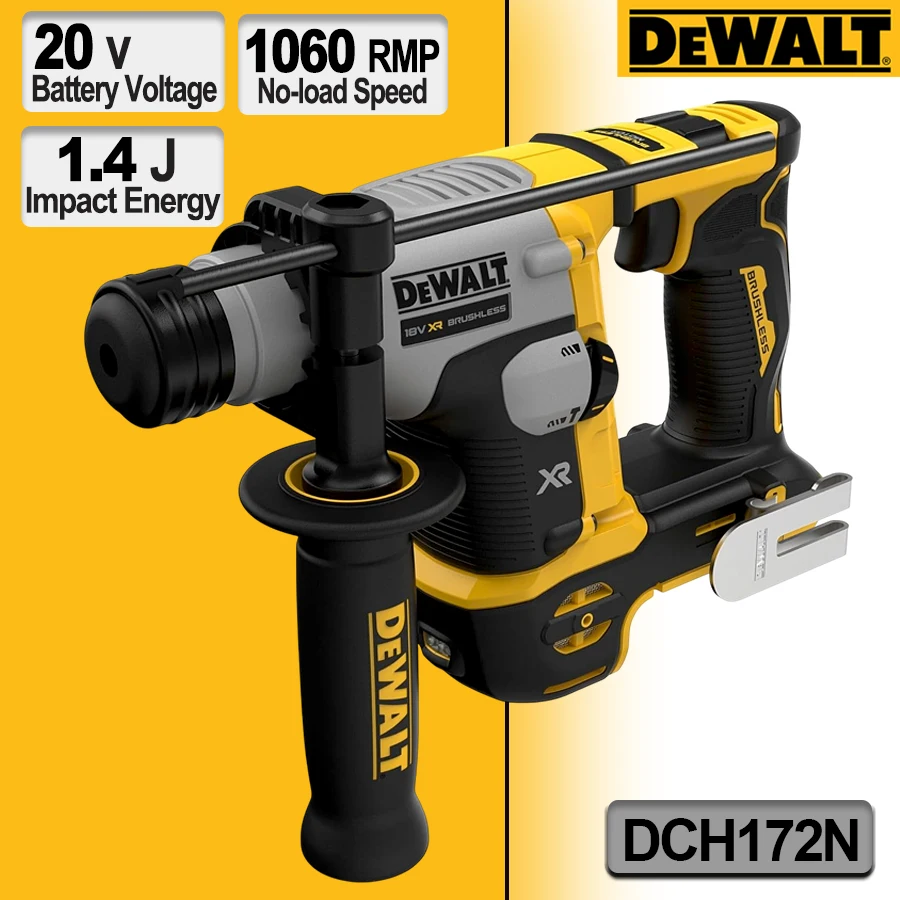Cordless Rotary Hammer 20V Brushless - DeWalt DCH172N مثقاب مطرقة كهربائي لاسلكي