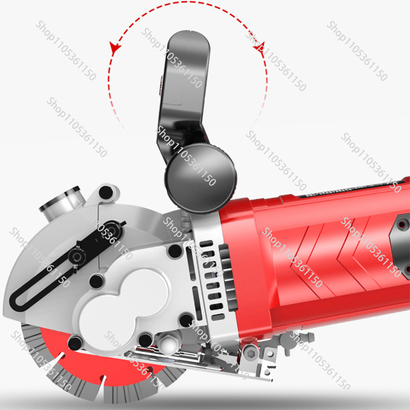 Wall Chaser Machine Concrete - آلة تخطيط وتشقيق الجدران الكهربائية للخرسانة