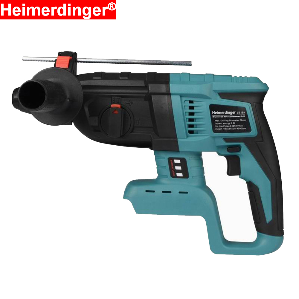 Rotary Hammer Drill 26Mm - مثقاب ثقيل متعدد الوظائف مع مخلب