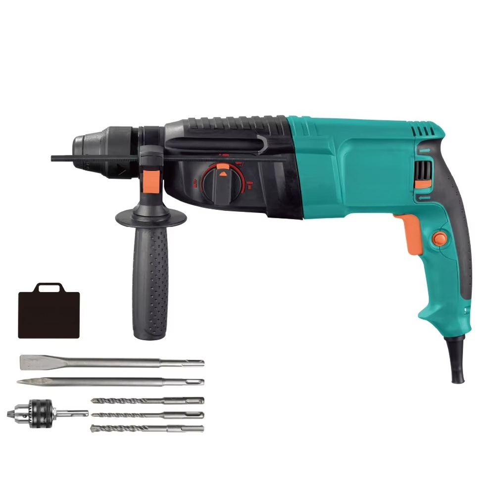 Rotary Hammer Drill 26Mm - مطرقة دوارة RH850 بقوة 850 واط