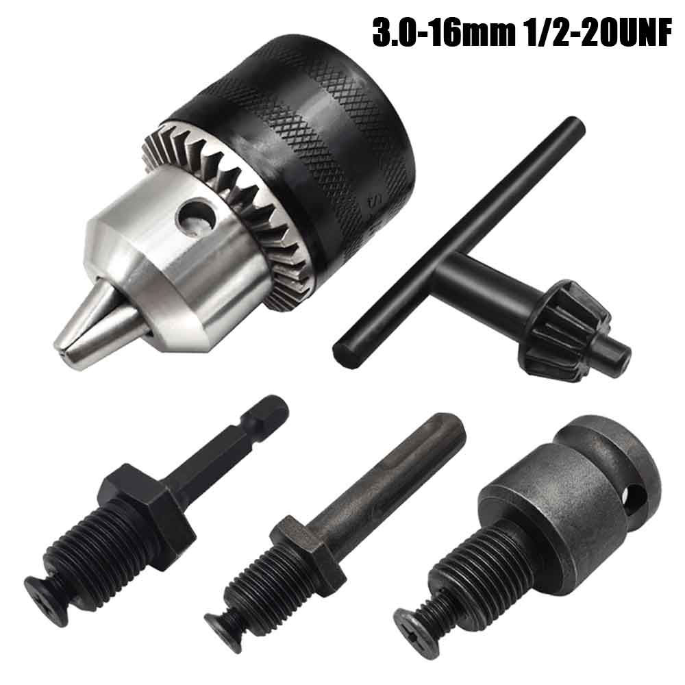 Sds Plus Chuck Adapter - طقم من 5 قطع، مقبض مثقاب