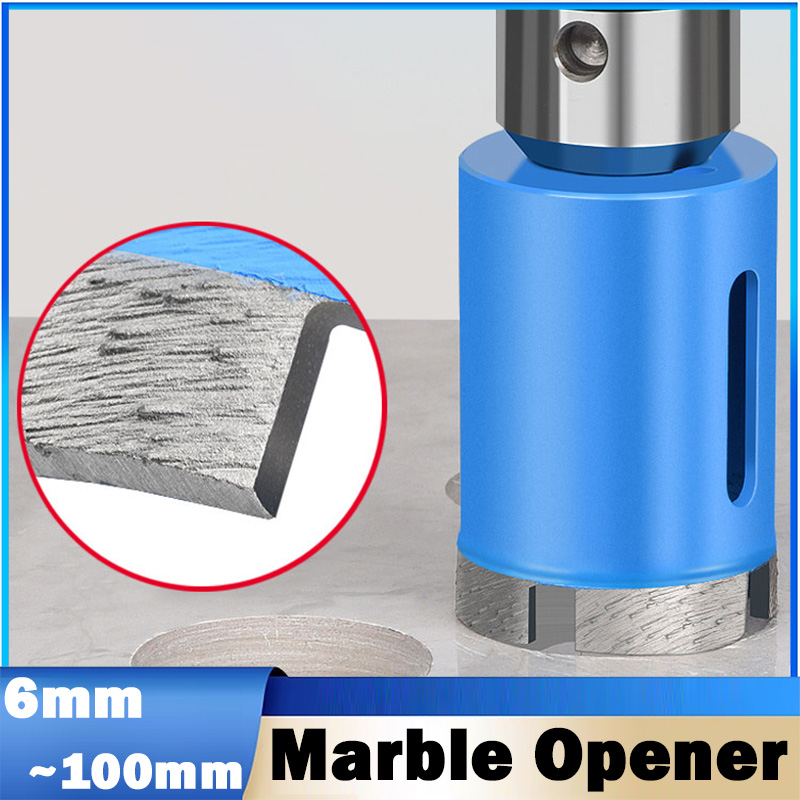 Core Drill Bit Diamond 100Mm - قطعة واحدة من مثقاب الحفر المطلي