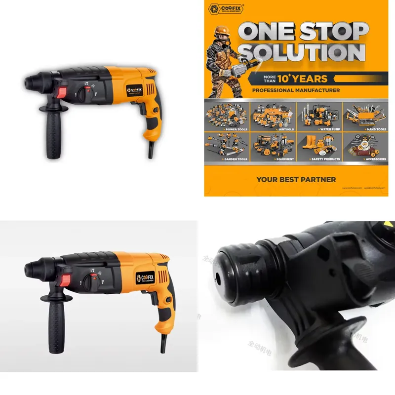 Rotary Hammer Drill 26Mm - 【CHIMU HOME】 مثقاب دوار بقوة 850