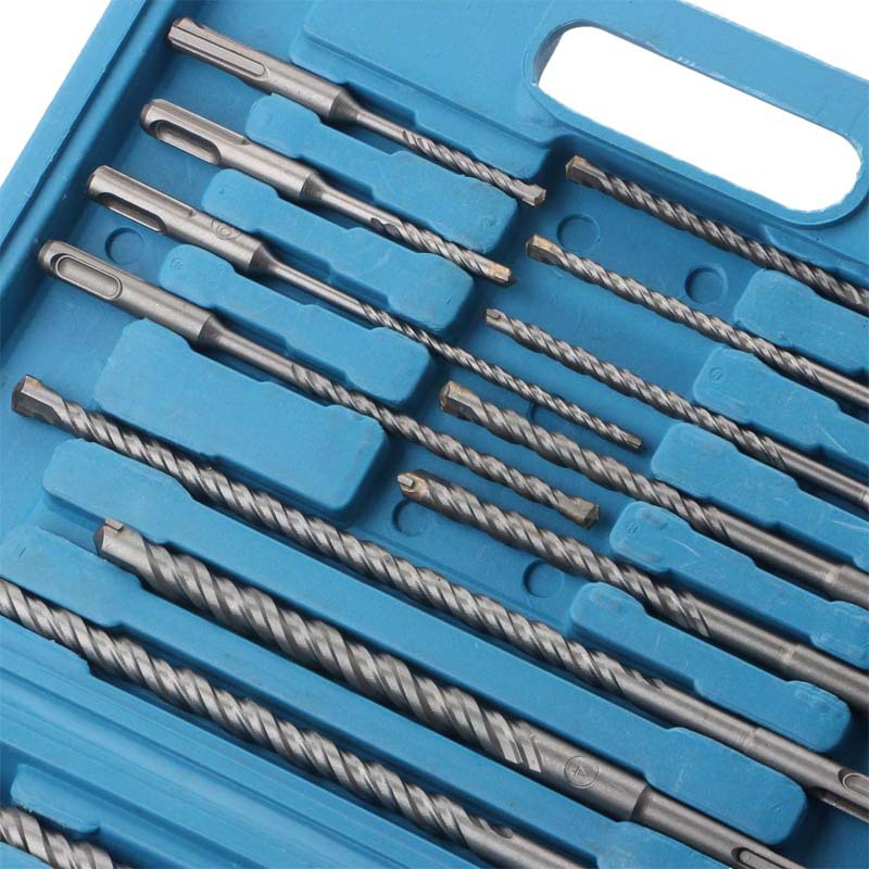Sds Plus Drill Bit Set 17Pcs - 17 قطعة/المجموعة مطرقة كهربائية SDS زائد