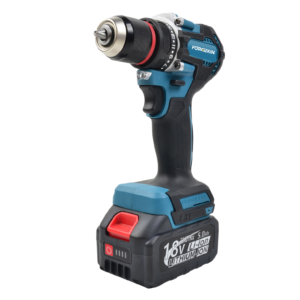 Cordless Rotary Hammer 20V Brushless - مثقاب كهربائي لاسلكي من FORGEKIN يعمل