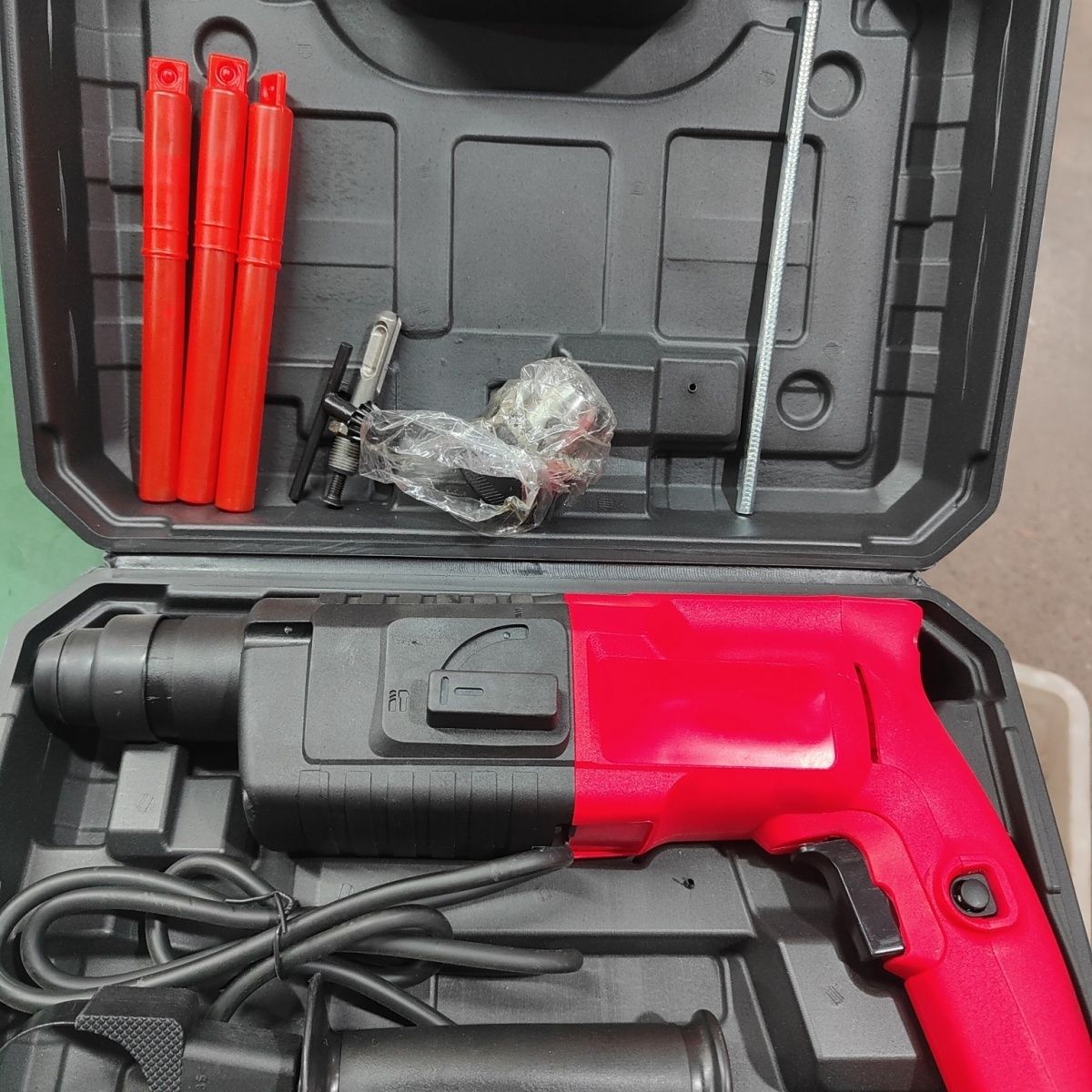 Rotary Hammer Drill Sds Plus 800W - مثقاب دوار SDS-Plus 20 مم، أداة