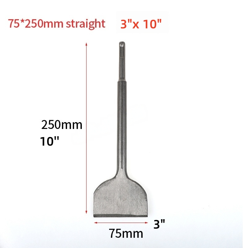 مجموعة إزميل SDS Plus 250 مم،  - مراجعة Rotary Hammer Chisel Bit Flat وسعره