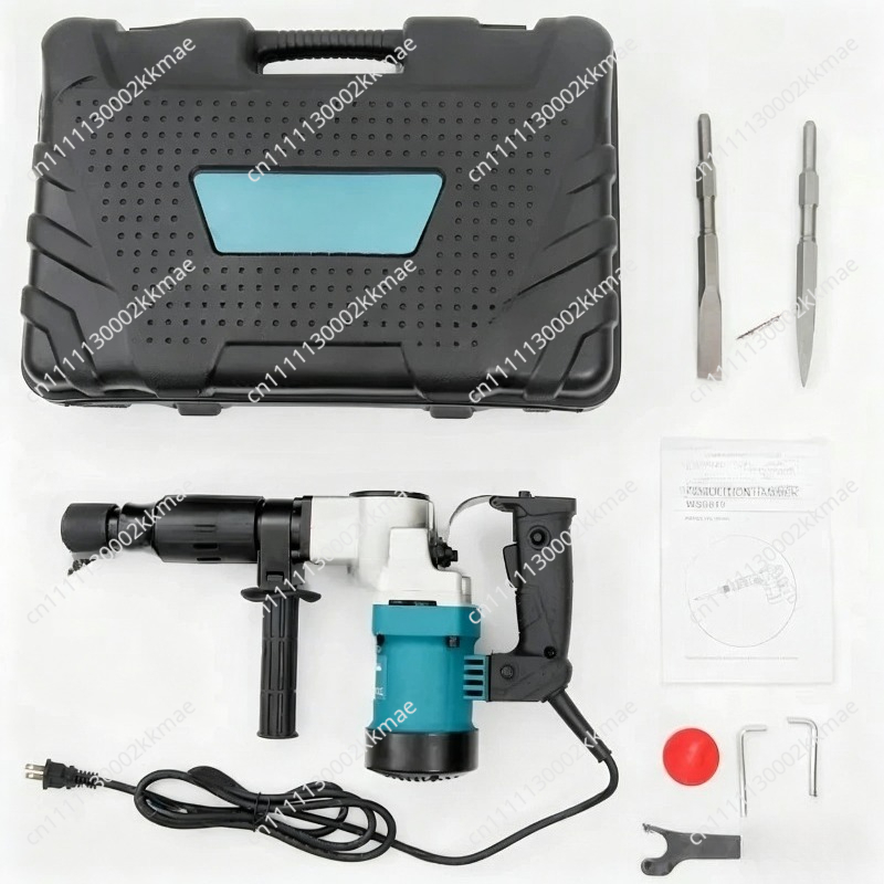 مثقاب دوار كهربائي 1200 واط 22 - مراجعة Rotary Hammer Chisel Bit Flat وسعره