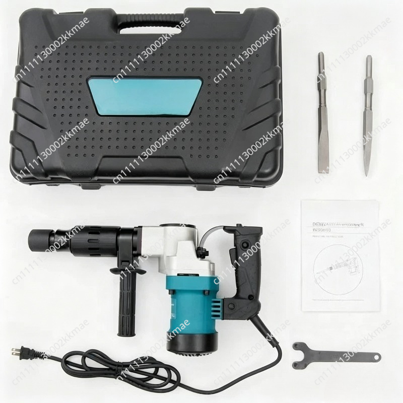 مثقاب دوار كهربائي 1200 واط 22 - مراجعة Rotary Hammer Chisel Bit Flat وسعره