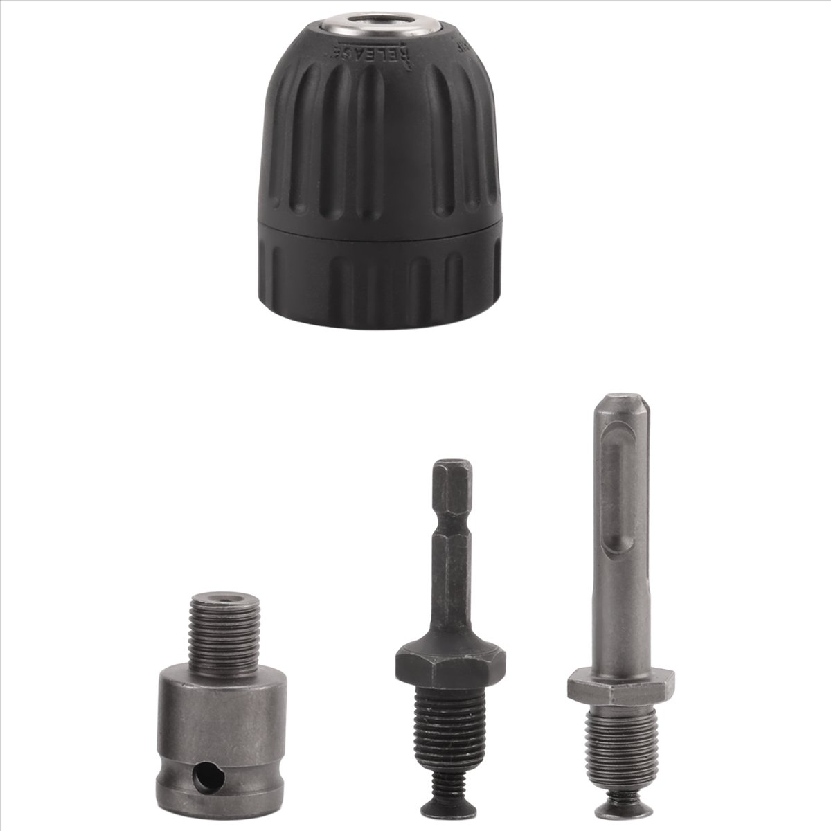محول مثقاب دقيق بدون مفتاح AA1 - مراجعة Sds Plus Chuck Adapter وسعره