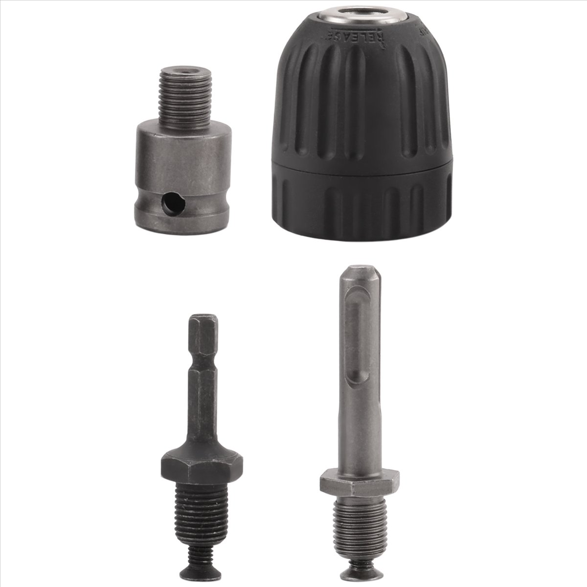 محول مثقاب دقيق بدون مفتاح AA1 - مراجعة Sds Plus Chuck Adapter وسعره