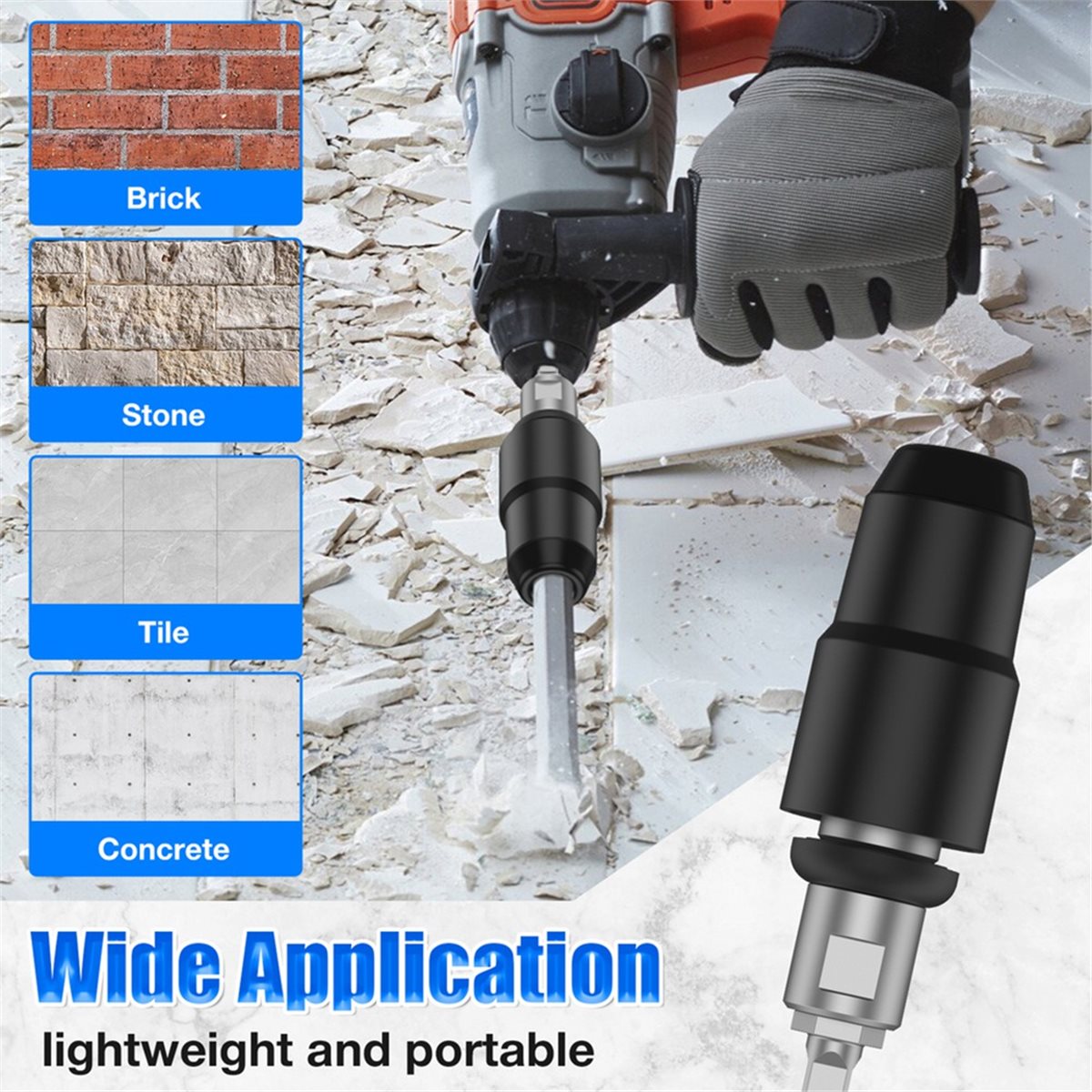 محول SDS Plus إلى SDS Max من R - مراجعة Sds Plus Chuck Adapter وسعره