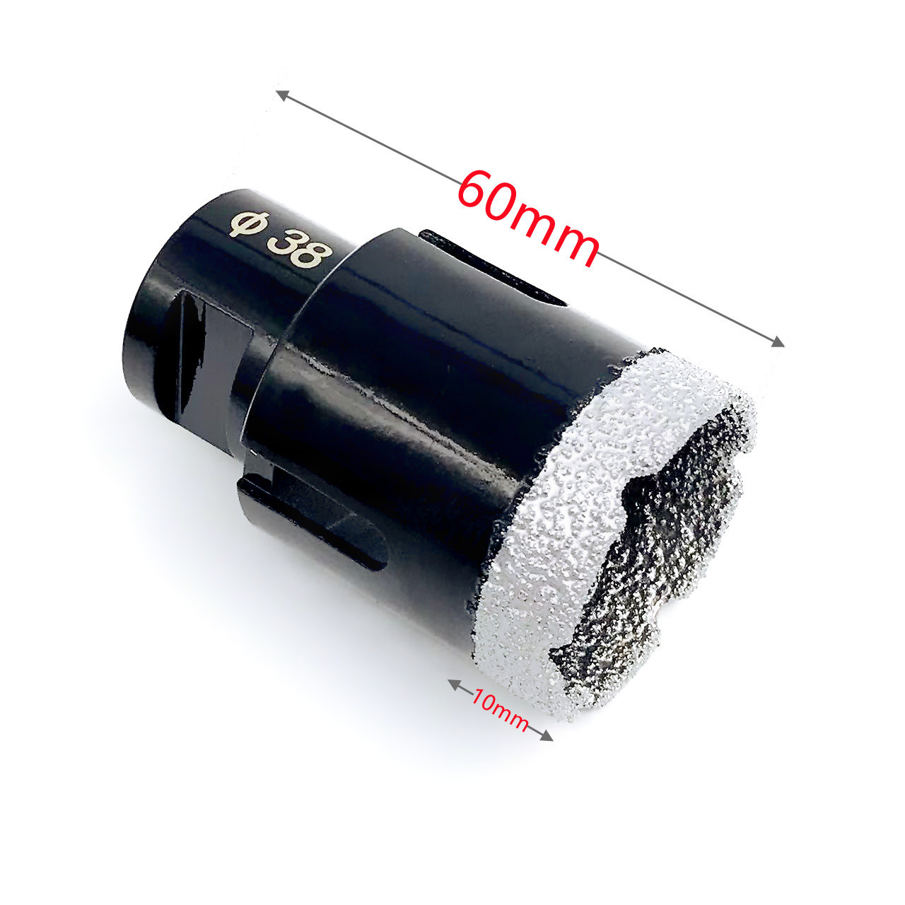 1 قطعة 6 مللي متر-100 مللي متر - مراجعة Core Drill Bit Diamond 100Mm وسعره