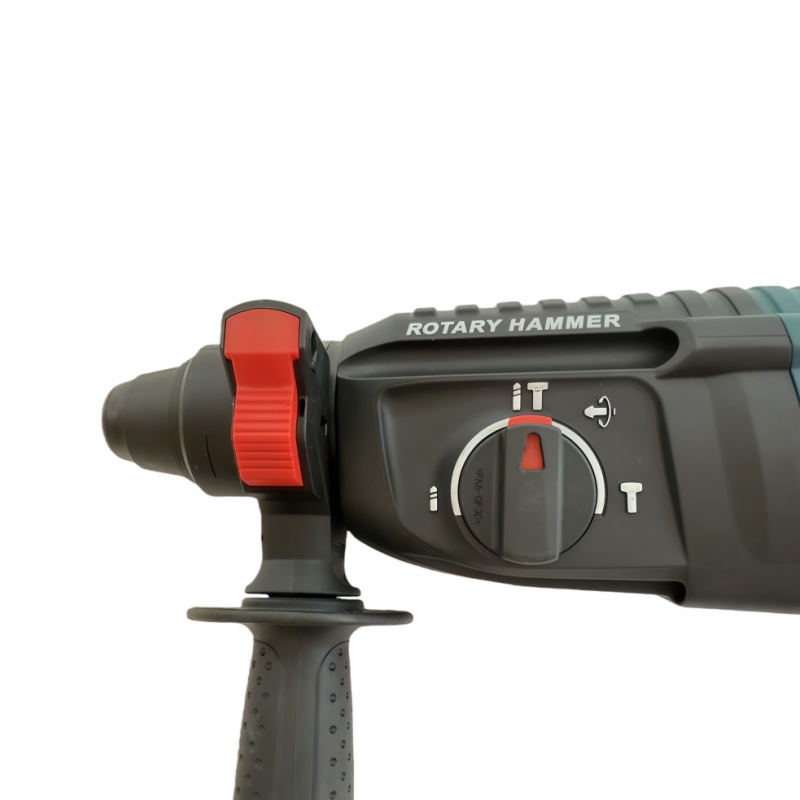 4-وظيفة مطرقة دورانية كهربائية - مراجعة Rotary Hammer Drill Sds Plus 800W وسعره