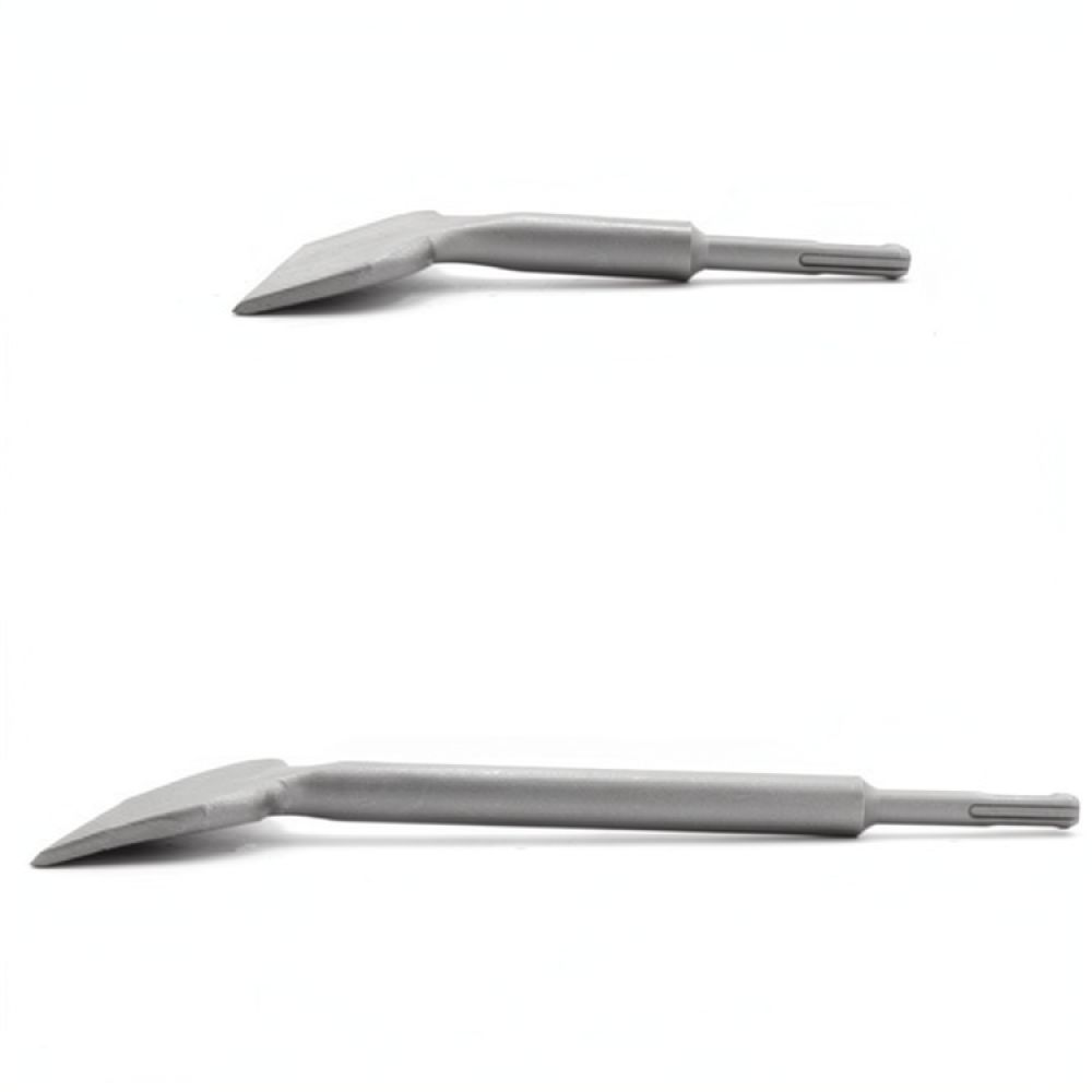 مطرقة دوارة مع إزميل مائل ورأس - مراجعة Rotary Hammer Chisel Bit Flat وسعره