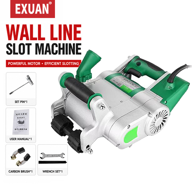 ماكينة قطع الجدران الكهربائية  - مراجعة Wall Chaser Machine Concrete وسعره