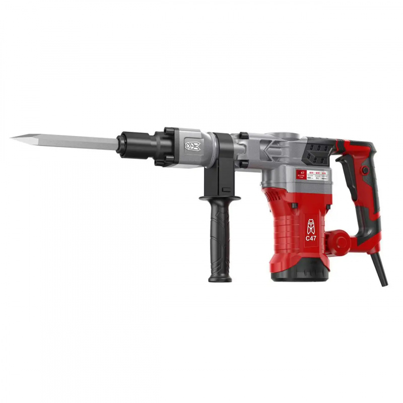 مطرقة هدم صناعية SDS Max بساق  - مراجعة Demolition Hammer 1500W Hex وسعره