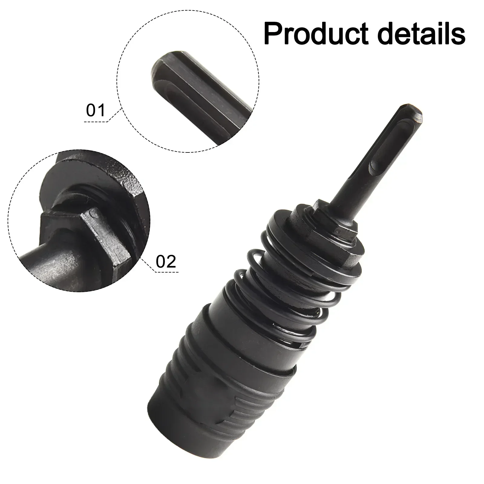 1 قطعة SDS زائد إلى SDS ماكس م - مراجعة Sds Plus Chuck Adapter وسعره