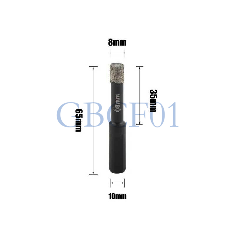 مثاقب ماسية ملحومة لحفر الثقوب - مراجعة Core Drill Bit Diamond 100Mm وسعره