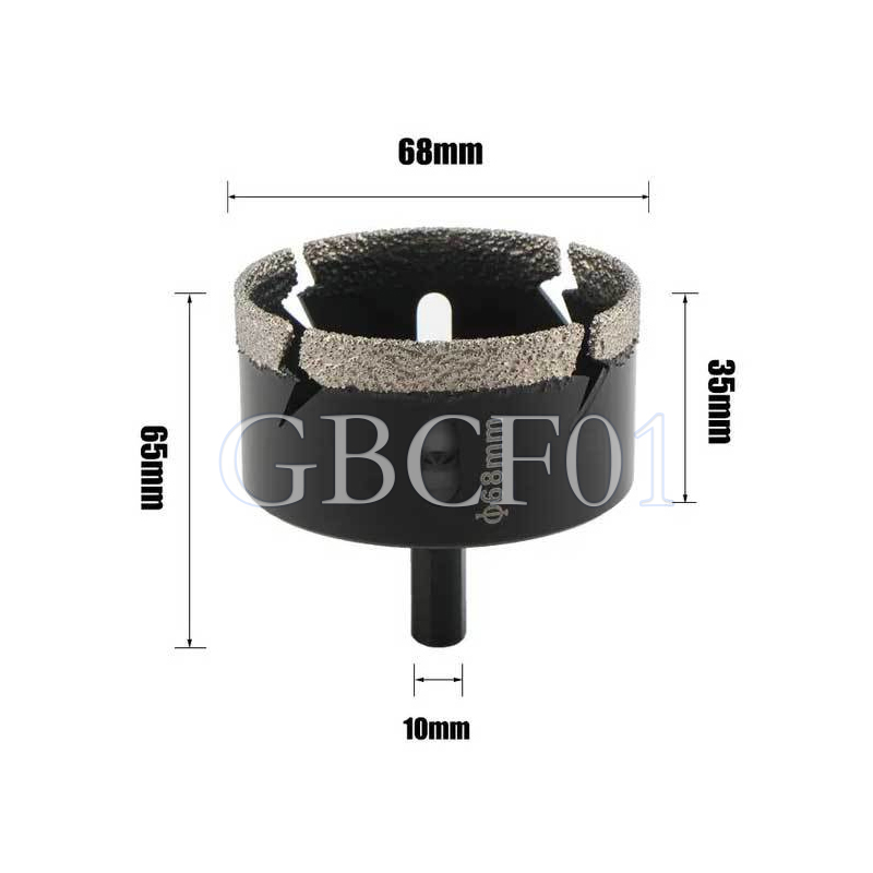 مثاقب ماسية ملحومة لحفر الثقوب - مراجعة Core Drill Bit Diamond 100Mm وسعره