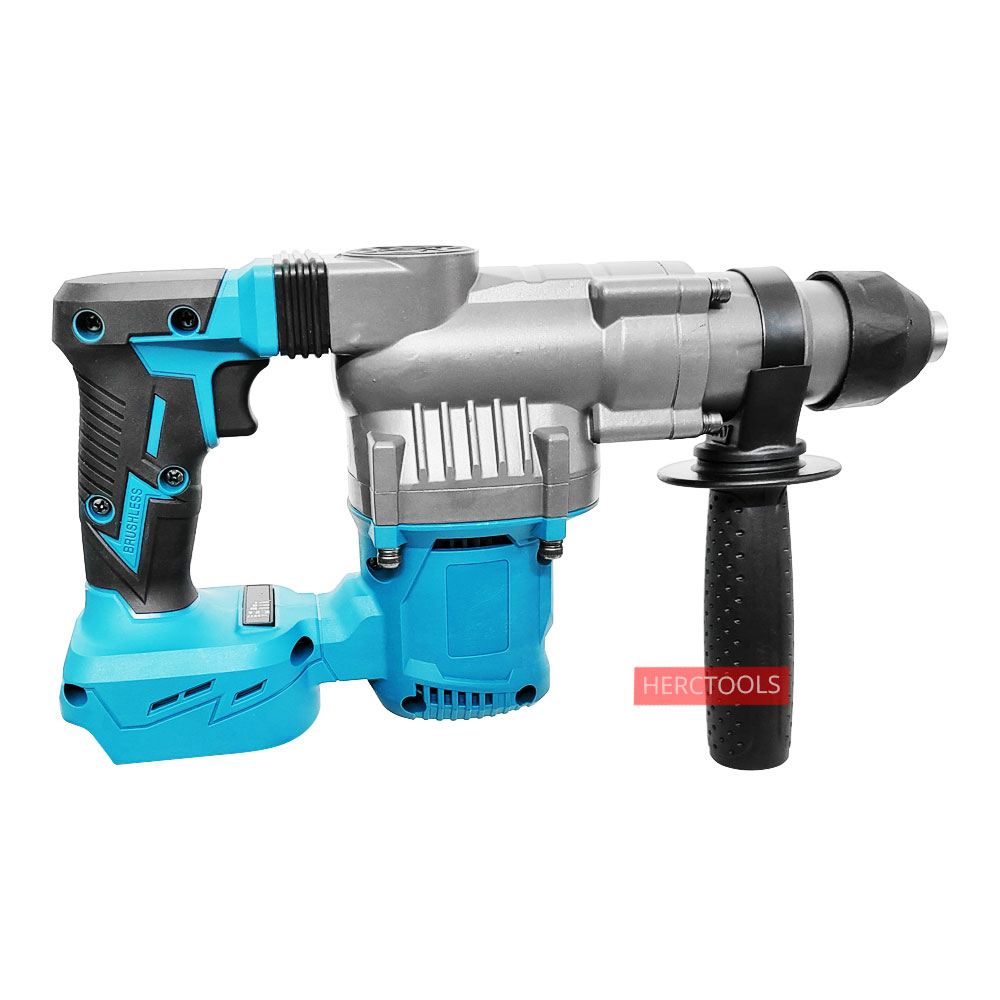 مطرقة دوارة لاسلكية بدون فرش 2 - مراجعة Rotary Hammer Drill 26Mm وسعره