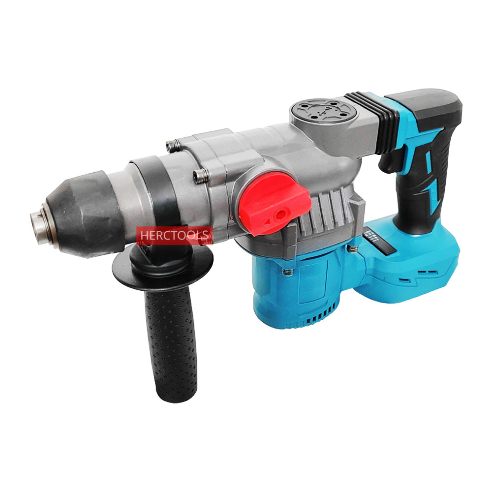 مطرقة دوارة لاسلكية بدون فرش 2 - مراجعة Rotary Hammer Drill 26Mm وسعره