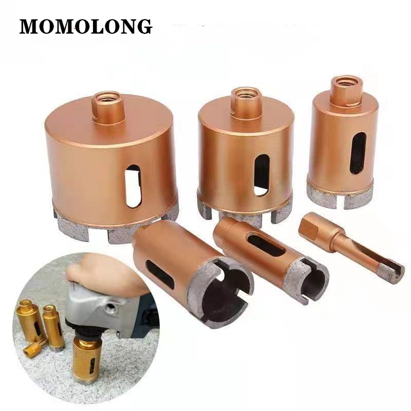 6-100 مللي متر الماس هول المنش - مراجعة Core Drill Bit Diamond 100Mm وسعره