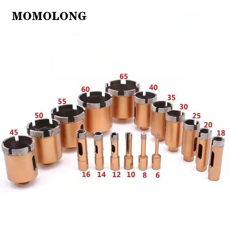 6-100 مللي متر الماس هول المنش - مراجعة Core Drill Bit Diamond 100Mm وسعره