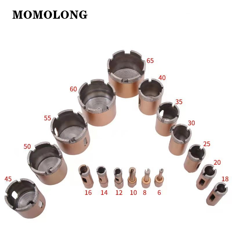 6-100 مللي متر الماس هول المنش - مراجعة Core Drill Bit Diamond 100Mm وسعره