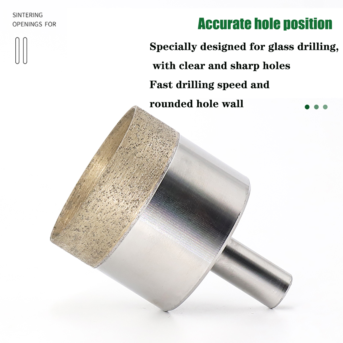 1 قطعة مسحوق الماس متكلس لقمة  - مراجعة Core Drill Bit Diamond 100Mm وسعره