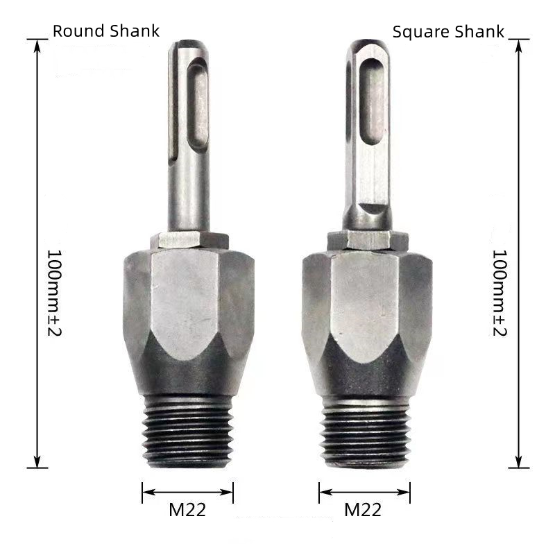 M22 محول للمطرقة الكهربائية ال - مراجعة Core Drill Bit Diamond 100Mm وسعره