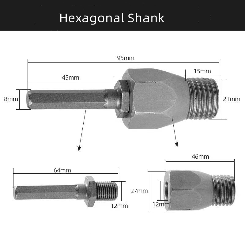 M22 محول للمطرقة الكهربائية ال - مراجعة Core Drill Bit Diamond 100Mm وسعره