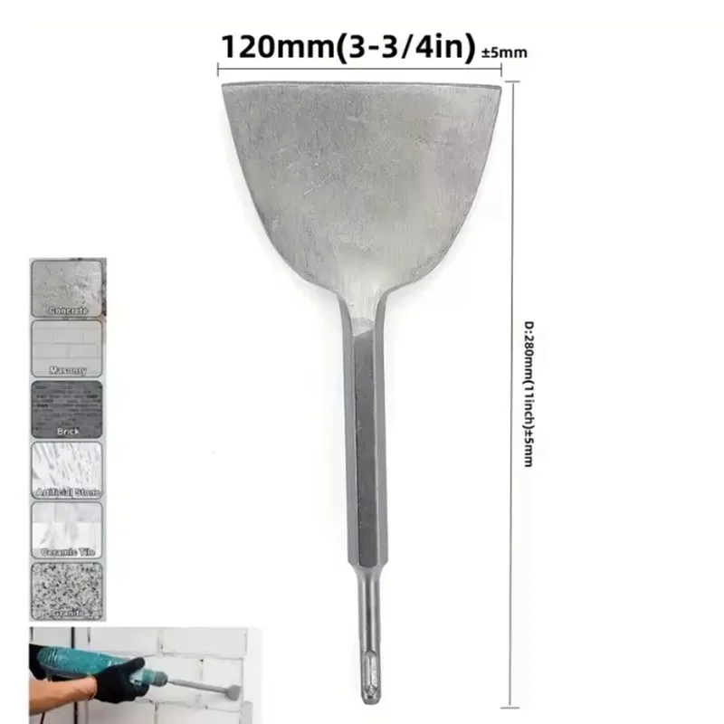 مثقاب SDS-Plus ذو ساق مستديرة  - مراجعة Rotary Hammer Chisel Bit Flat وسعره