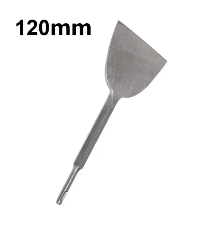 مثقاب SDS-Plus ذو ساق مستديرة  - مراجعة Rotary Hammer Chisel Bit Flat وسعره